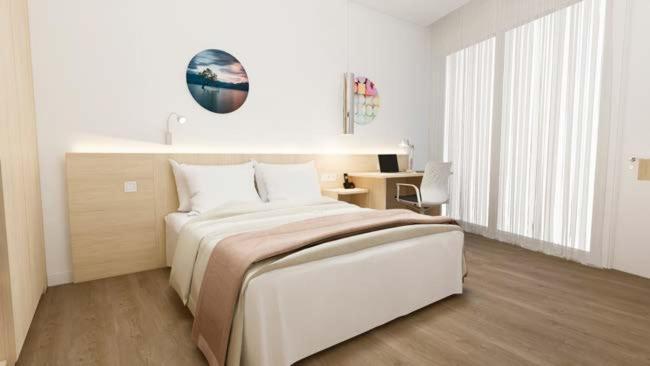 Sh Campus Lyceum Hotell Moncada Exteriör bild